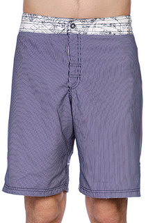 Пляжные мужские шорты Zoo York Sketchy City Reversible White/Navy