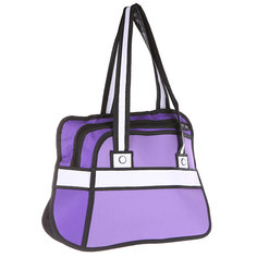 Сумка Jump from paper 2D Purple Style Purple/Black
