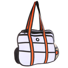 Сумка Jump from paper 2D Light Dream Blue/Black/Orange