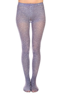 Колготки женские Roxy Patriot Blue Tight Dixie Dots