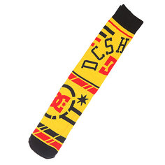 Носки высокие DC Frontboarder Knitted Crews Freesia