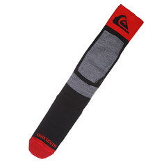 Носки сноубордические Quiksilver Snow Sport Sock Black/Grey