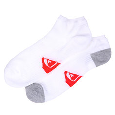 Носки низкие Quiksilver 2pk Lc White