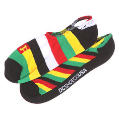 Носки низкие DC 2pk Sneakers Rasta Mix Socks Black