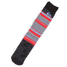 Носки высокие Quiksilver Frontboarder Knitted Crew Dark Gray