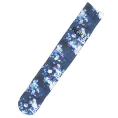 Носки сноубордические женские Roxy Snow Twist Sub Print Ensign Blue