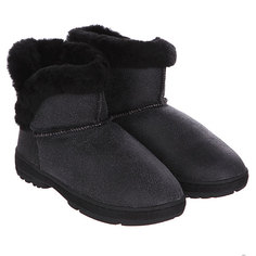 Угги Bearpaw Heidi Black Distressed