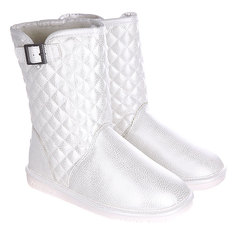 Угги женские Bearpaw Leigh Anne White/Silver