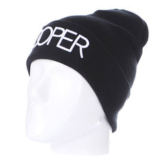 Шапка TrueSpin Doper Beanies Black