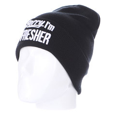 Шапка TrueSpin Sorry Beanies Black