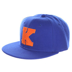 Бейсболка с прямым козырьком Truespin Abc Royal K