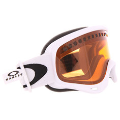 Маска для сноуборда Oakley O Frame Matte White/Persimmon