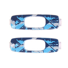 Сменный логотип Oakley Batwolf Icon Retail Pair Blue Industries