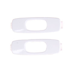 Сменный логотип Oakley Batwolf Icon Retail Pair Polished White