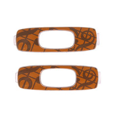 Сменный логотип Oakley Batwolf Icon Retail Pair Pair Notes