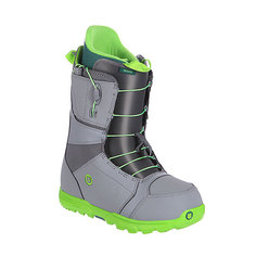 Ботинки для сноуборда Burton Moto Gray/Green