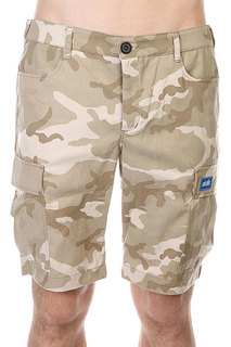 Шорты Skills Cargo Shorts 2 Biege/Camo