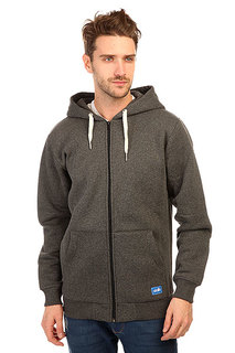 Толстовка классическая Skills Full Zip Hoodie Anthracite