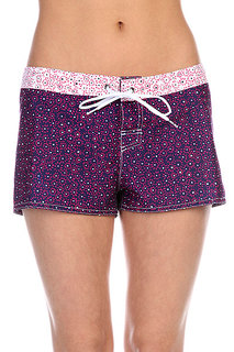 Шорты пляжные женские Roxy Twister 2 J Ditsy Daze Astral Au