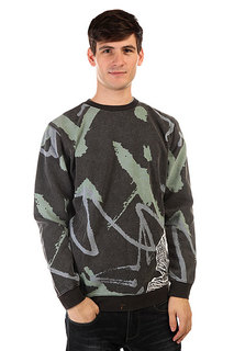Толстовка классическая Quiksilver Pop Grime Anthracite