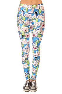 Леггинсы женские Look Adventure Time Multi