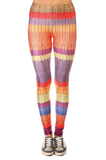 Леггинсы женские Look Wool Multi