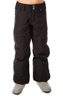 Штаны сноубордические детские Burton B Twc Tracker Pt True Black