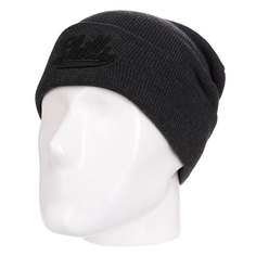 Шапка Skills Script Dark Grey