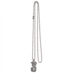 Брелок Stussy Icon Necklace Silver