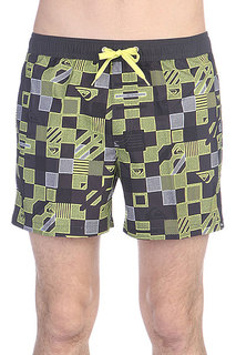 Шорты пляжные Quiksilver Checkered Vl15 Jamv Checkered Volley Sulphur