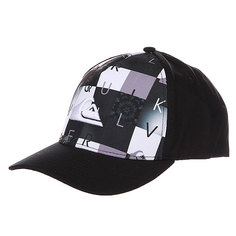 Бейсболка Quiksilver Pintails Hats Black