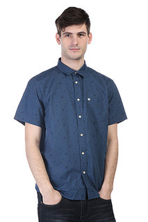 Рубашка Quiksilver Hexhum Dark Denim