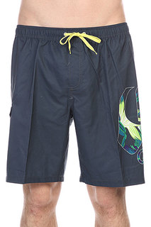 Шорты пляжные Quiksilver Logo Vl 19 Jamv Logo Volley Tarmac