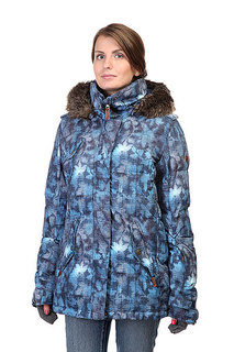 Куртка женская Roxy Quinn Jacket Peacoat