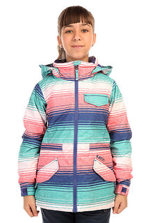 Куртка детская Burton Ruby Jacket Blanket Stripe