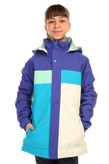 Куртка детская Burton Piper Jacket Sorcerer/Jadeite Cmb