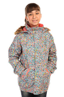 Куртка детская Burton Twist Bmr Jacket Sweetp Confetti Flrl