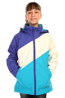 Куртка детская Burton Hart Jacket Sorcerer/White/Antidt