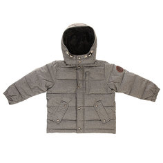 Куртка зимняя детская Quiksilver Woolmore Tod Light Grey Heather