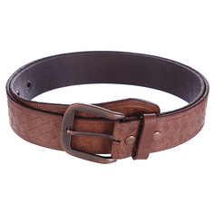 Ремень Burton Mb Embassed Leather Belt Brown