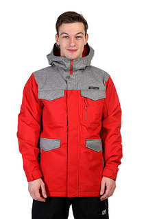 Куртка Burton Mb Covert Jk Campfire/Heather Grey