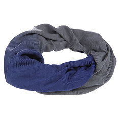 Шарф женский Burton Wms Crush Scarf Monument/Royal Blue