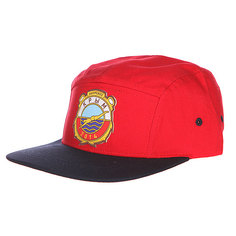 Бейсболка Запорожец Крым Спорт 5 Panel Red/Royal