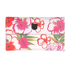 Кошелек женский Burton Wb Tri Fold Wallet Aloha Flower