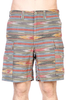 Шорты Burton Mns Cargo Short Cardinal Ikat