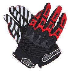 Перчатки Oakley Overload Glove Red Line