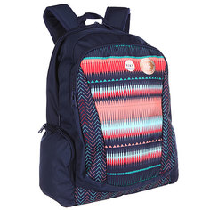 Рюкзак школьный женский Roxy Alright J Jagged Stripe G