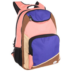 Рюкзак школьный женский Roxy Shadow Swell True Black