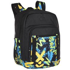 Рюкзак школьный Quiksilver Schoolie Bp Cave Rave Neon Yellow