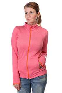 Толстовка сноубордическая женская Roxy Iced Out Jacket Azalea Heather
